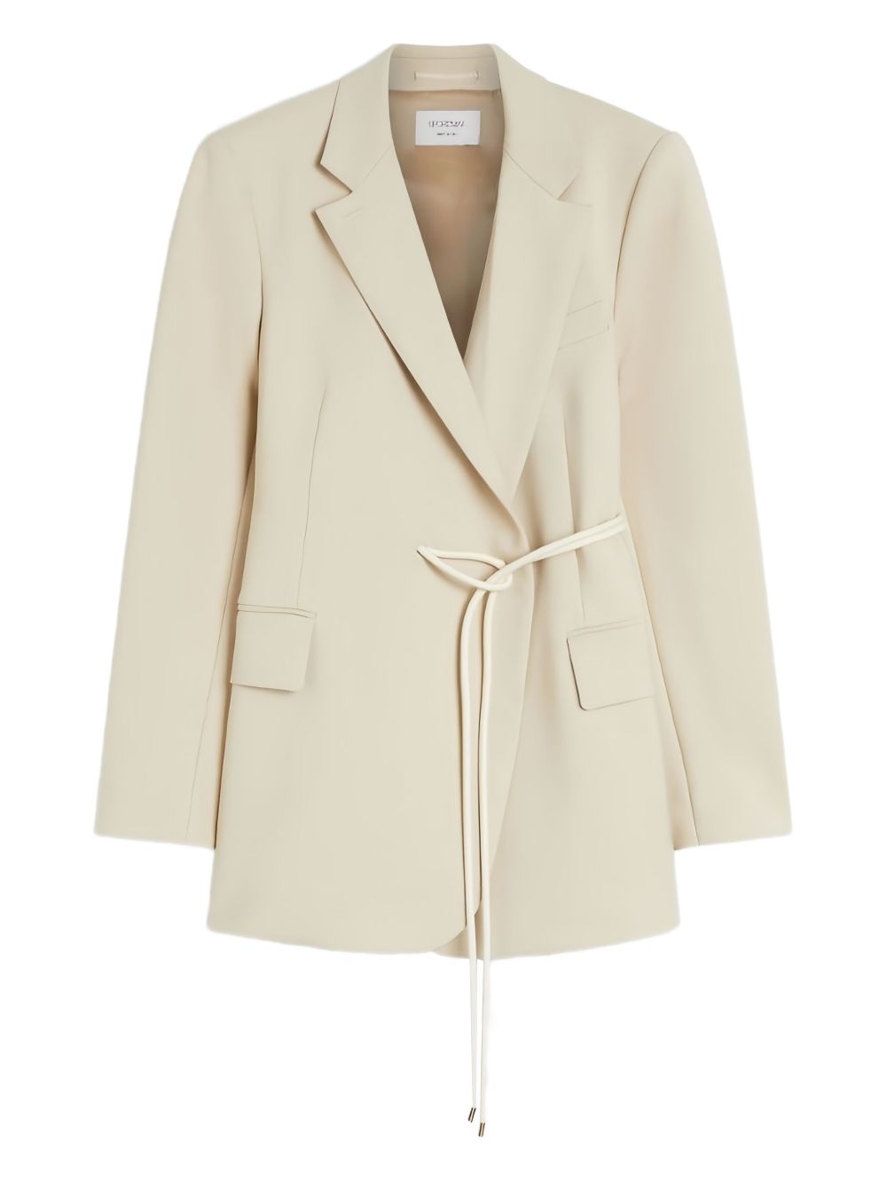 SPORTMAX PRE Coats Ivory