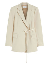 SPORTMAX PRE Coats Ivory