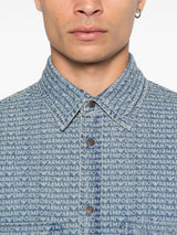 Emporio Armani Shirts Blue