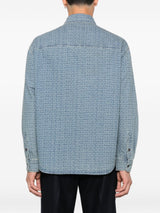 Emporio Armani Shirts Blue