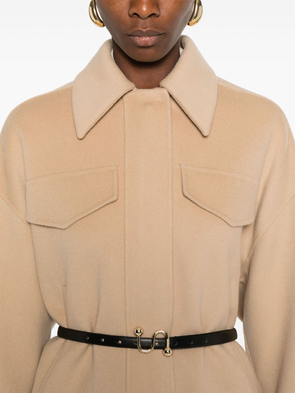 SPORTMAX PRE Coats Camel