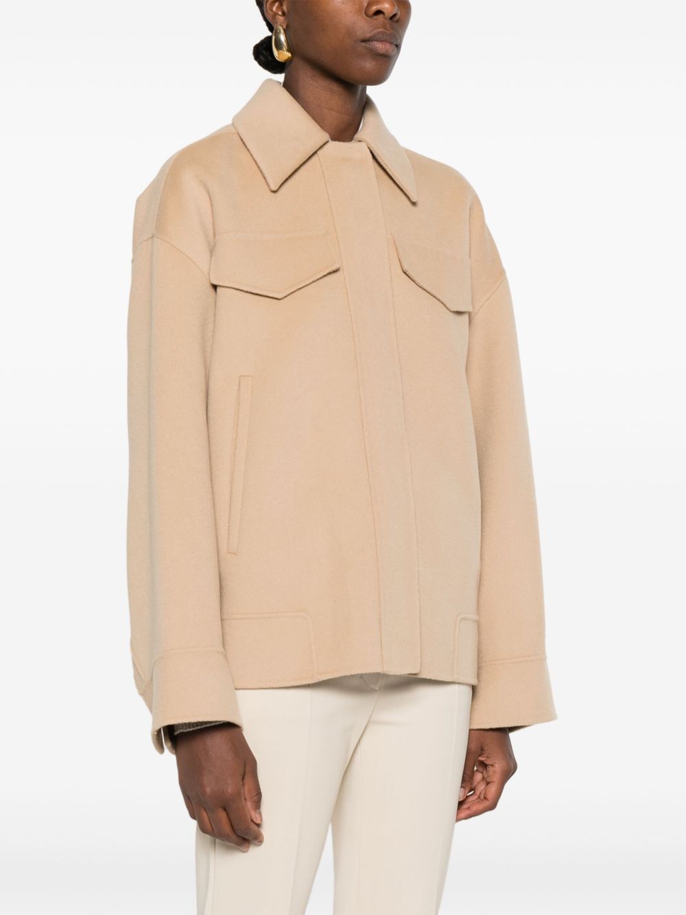 SPORTMAX PRE Coats Camel