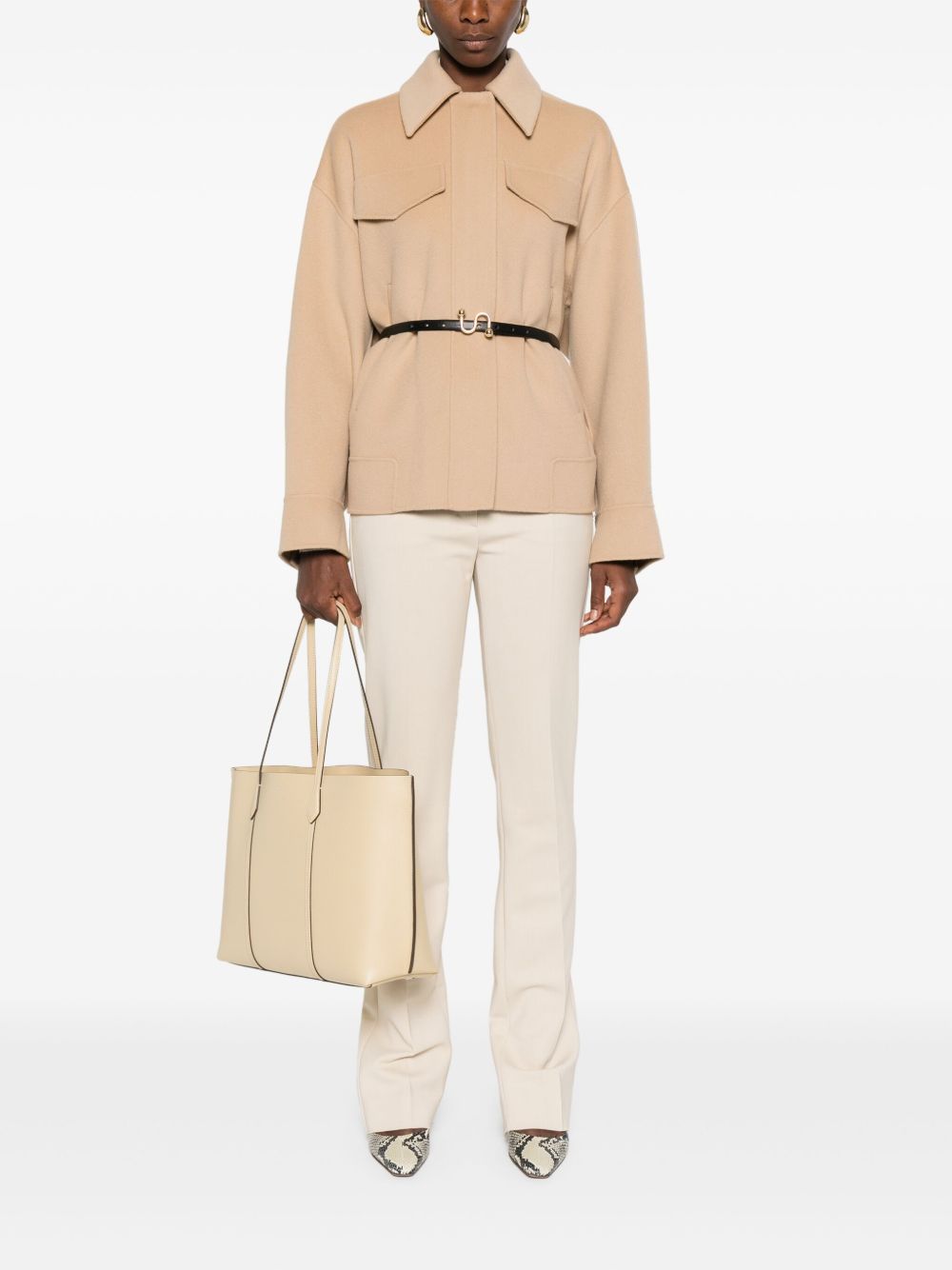 SPORTMAX PRE Coats Camel