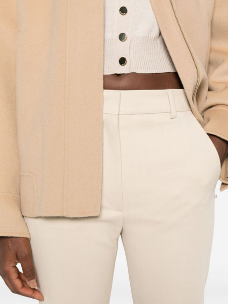 SPORTMAX PRE Trousers Ivory
