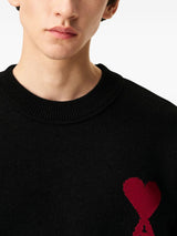Ami Paris Sweaters Black
