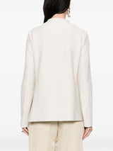 Emporio Armani Asymmetric-fastening jacket