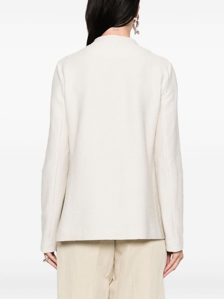 Emporio Armani Asymmetric-fastening jacket