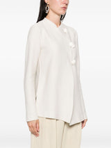 Emporio Armani Asymmetric-fastening jacket