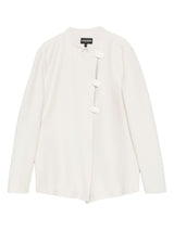 Emporio Armani Asymmetric-fastening jacket