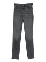Emporio Armani Logo-detail straight-leg jeans