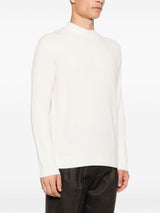 Emporio Armani Crew-neck wool sweater