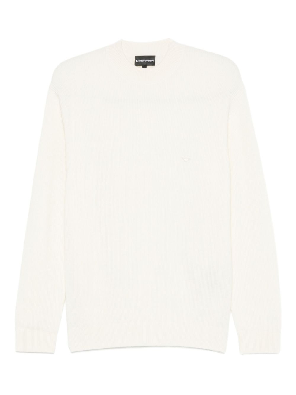 Emporio Armani Crew-neck wool sweater