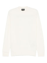 Emporio Armani Crew-neck wool sweater