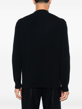 Emporio Armani Ribbed crew-neck sweater