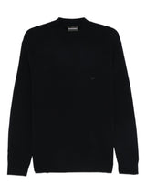 Emporio Armani Ribbed crew-neck sweater