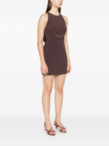 Elisabetta Franchi Dresses Bordeaux