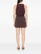 Elisabetta Franchi Dresses Bordeaux