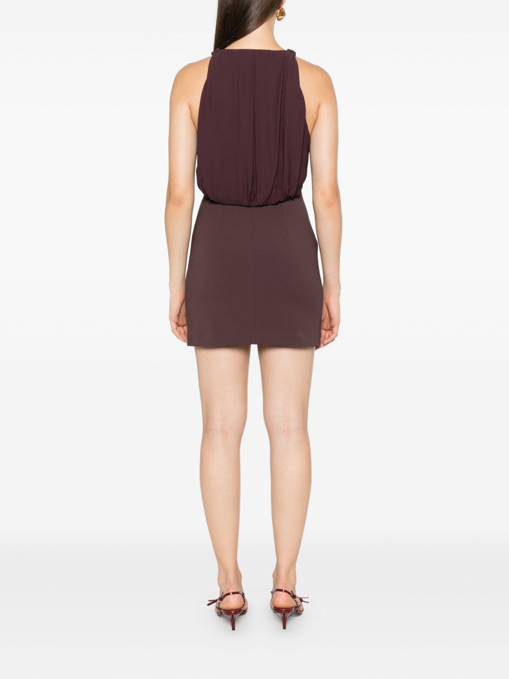 Elisabetta Franchi Dresses Bordeaux
