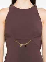 Elisabetta Franchi Dresses Bordeaux