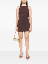 Elisabetta Franchi Dresses Bordeaux