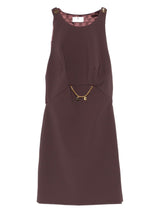 Elisabetta Franchi Dresses Bordeaux