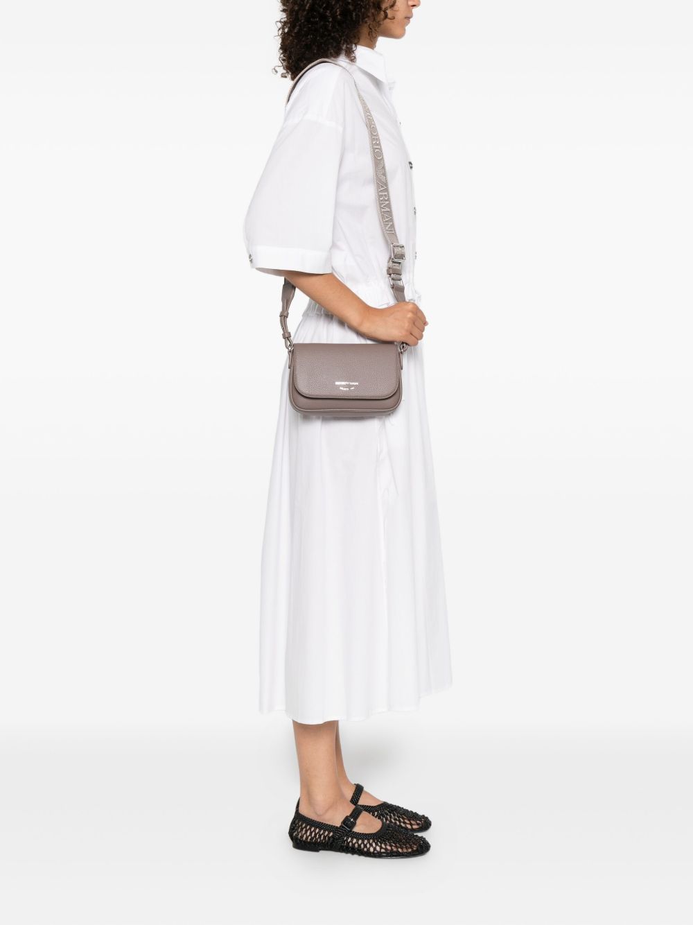 Emporio Armani Deer print mini bag