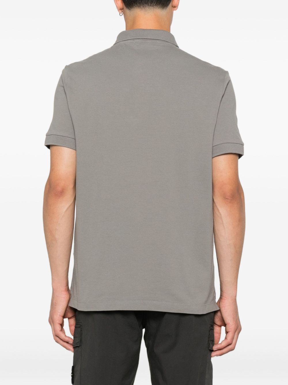 Stone Island T-shirts and Polos Grey