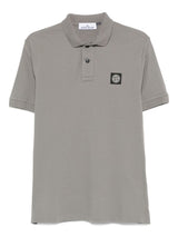 Stone Island T-shirts and Polos Grey