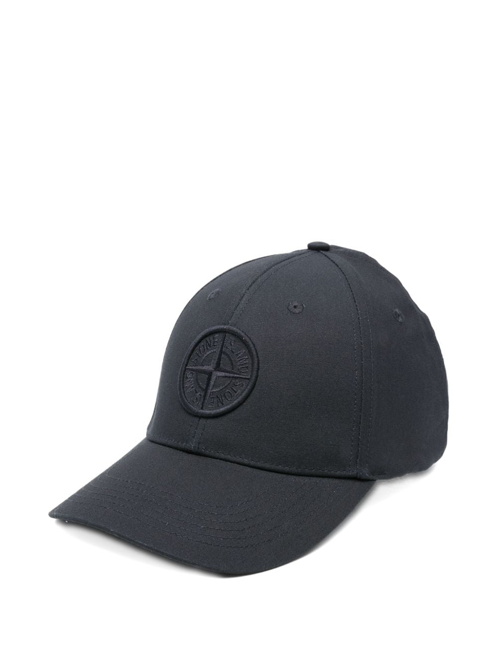 Stone Island Compass-embroidered cap