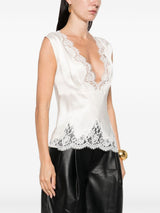 ERMANNO FIRENZE Top Beige