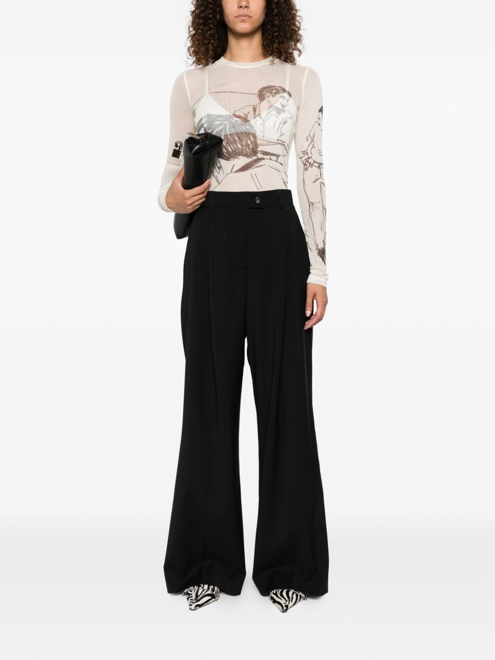 SPORTMAX PRE Trousers Black