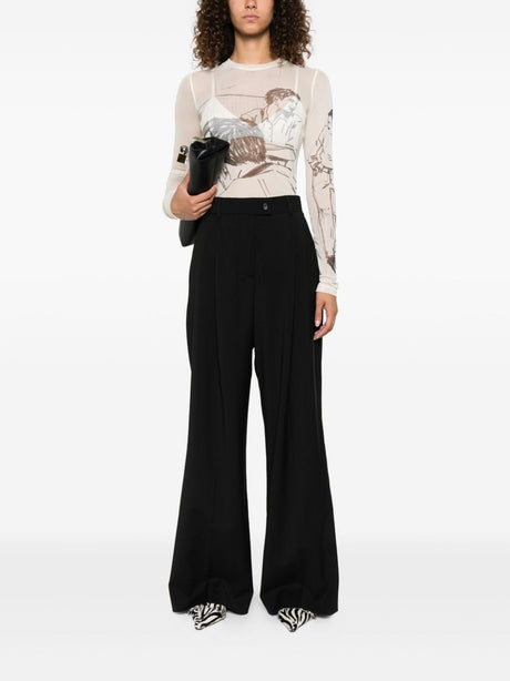 SPORTMAX PRE Trousers Black