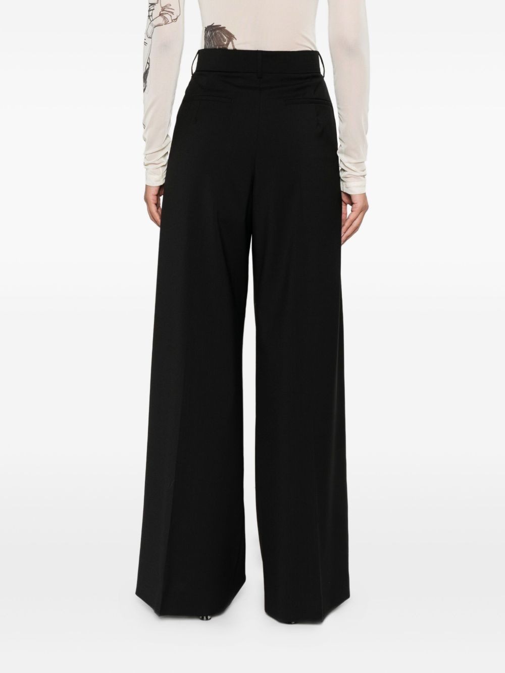 SPORTMAX PRE Trousers Black