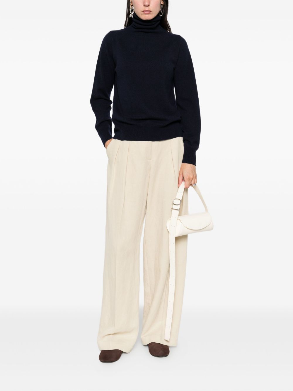 EMPORIO ARMANI EXCLUSIVE Sweaters Blue