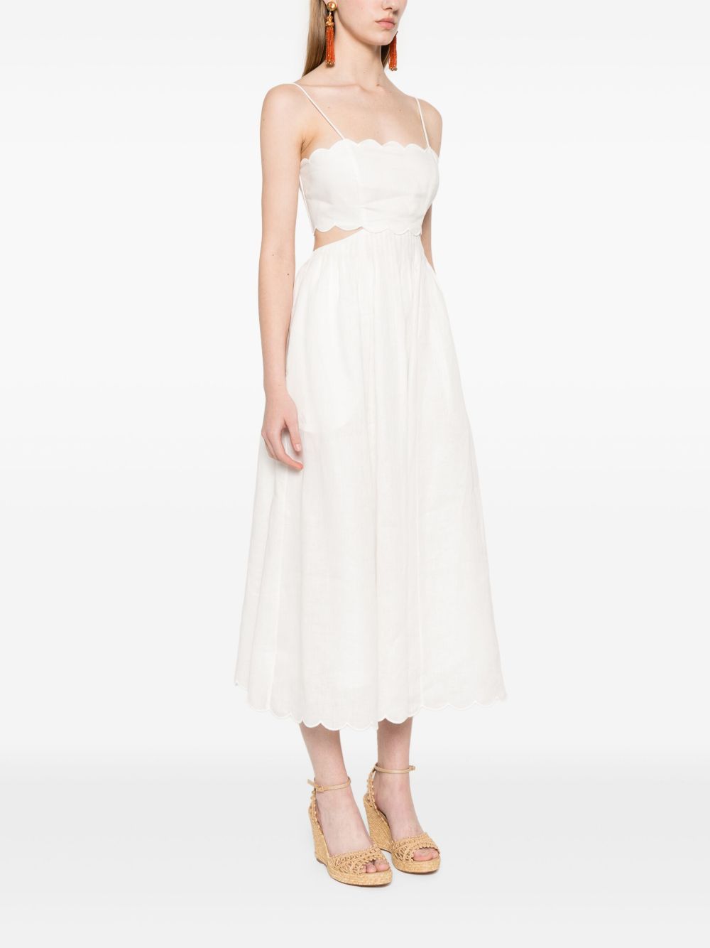 Zimmermann Rhiannon midi dress