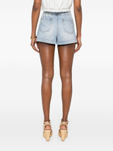 Zimmermann Lucky denim shorts