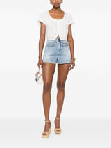 Zimmermann Lucky denim shorts