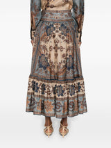 Zimmermann Skirts Blue