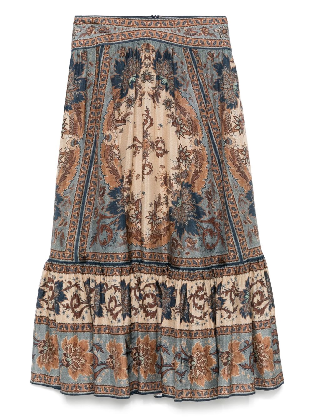 Zimmermann Skirts Blue