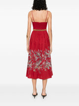 Zimmermann Floral-print midi dress