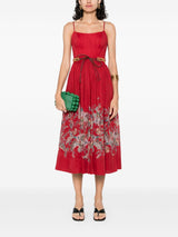 Zimmermann Floral-print midi dress