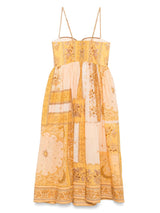 Zimmermann Lucky Corset Midi Dress