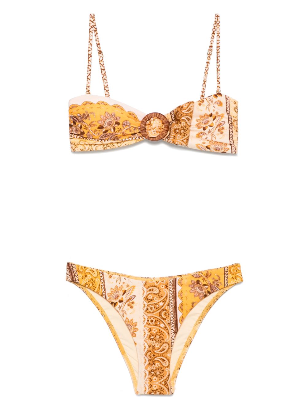 Zimmermann Lucky Bamboo Ring bikini