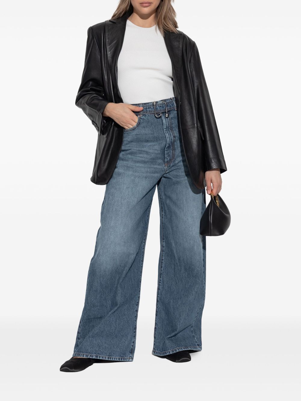 SportMax  Jeans Blue