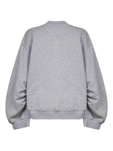 The Attico Sweaters Light Grey