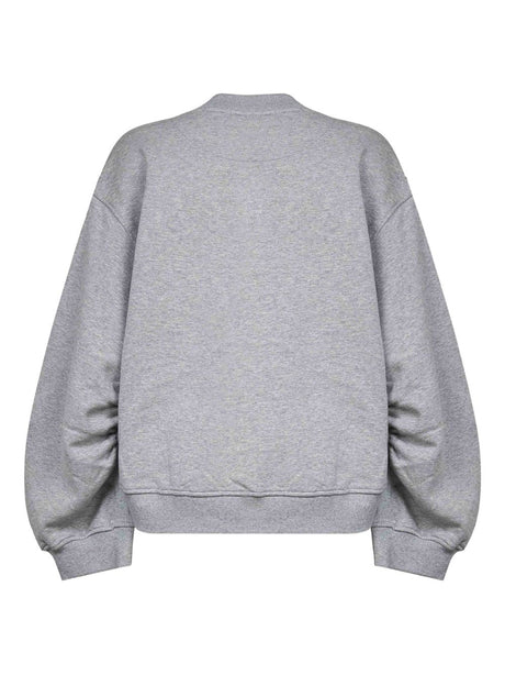 The Attico Sweaters Light Grey