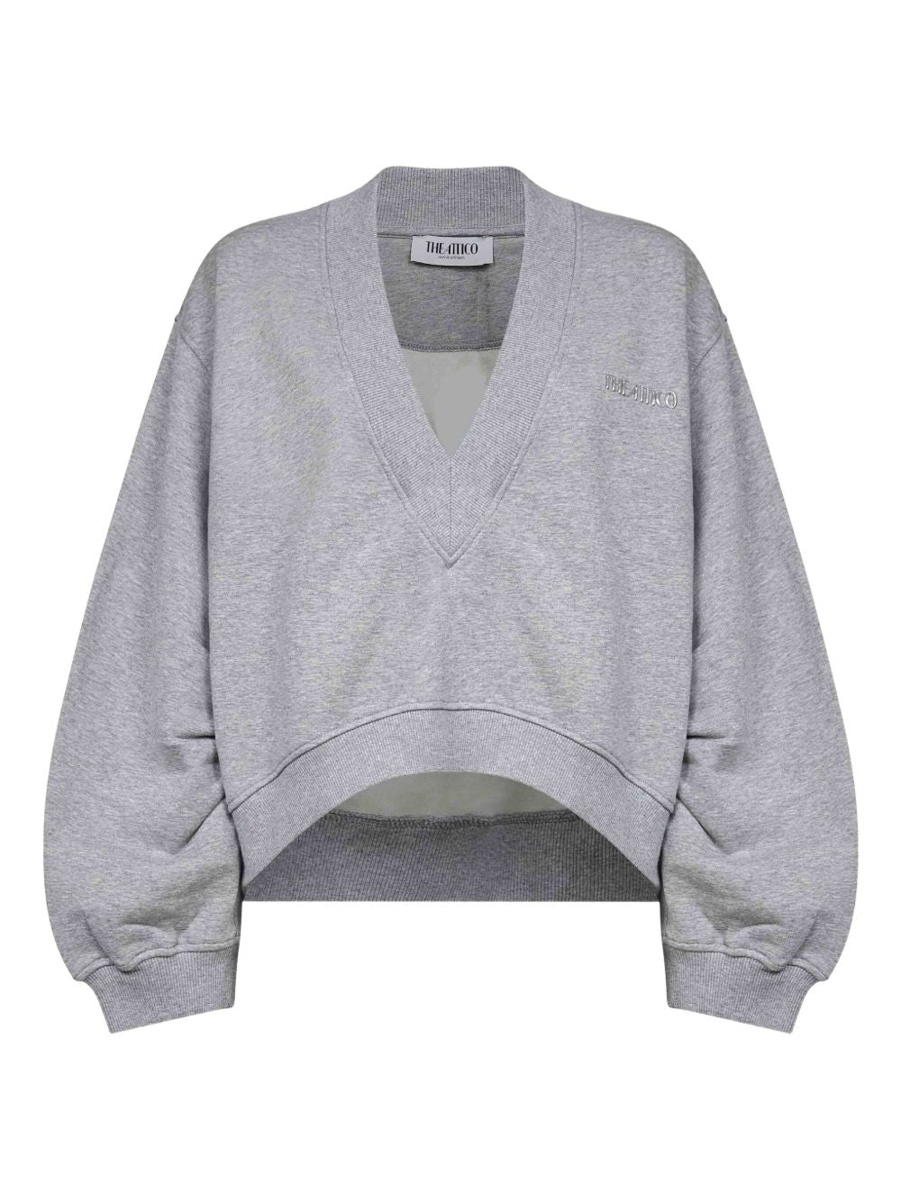 The Attico Sweaters Light Grey
