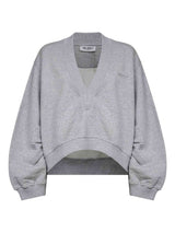 The Attico Sweaters Light Grey