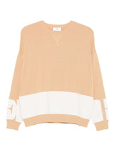 Elisabetta Franchi Sweaters Beige