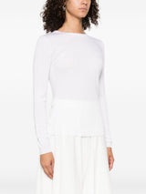 Elisabetta Franchi Sweaters Ivory